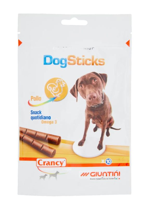 CRANCY Dog Stick Huhn 90G