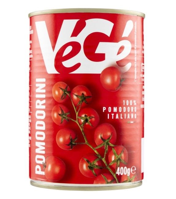 VEGE Pomodorini In Latta 400G