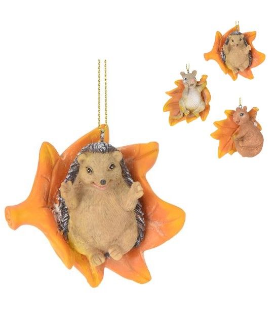 Pendentif D'Automne 6Cm