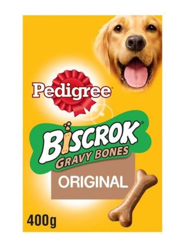 PEDIGREE Biscrok Gravy Bones 400G