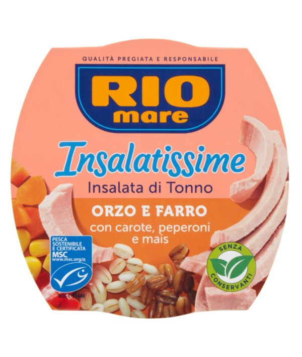RIO MARE Insalatissime Mix Di Orzo E Farro 160G