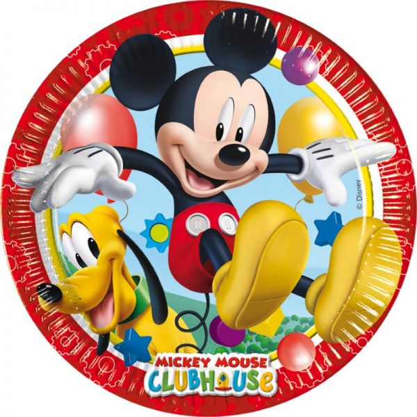 Piatti Party Topolino Playfull Mickey Disney 20 cm