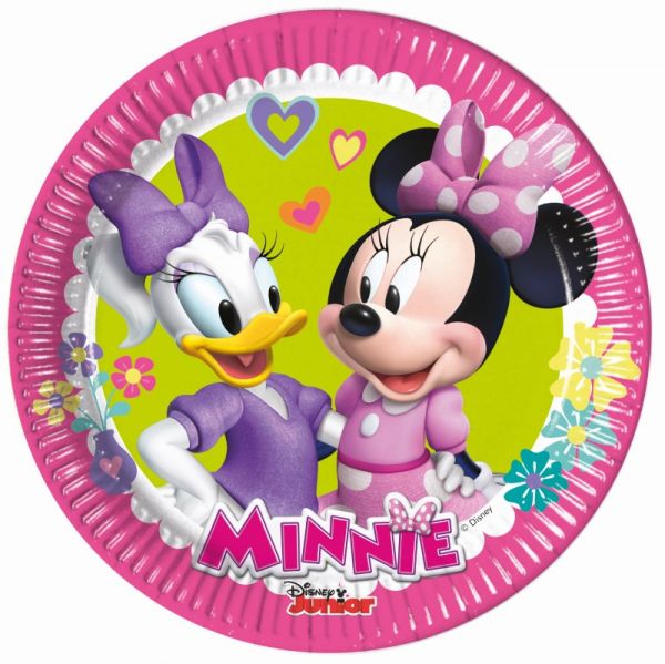 Piatti Party Minnie Happy Helpers Disney 20 cm