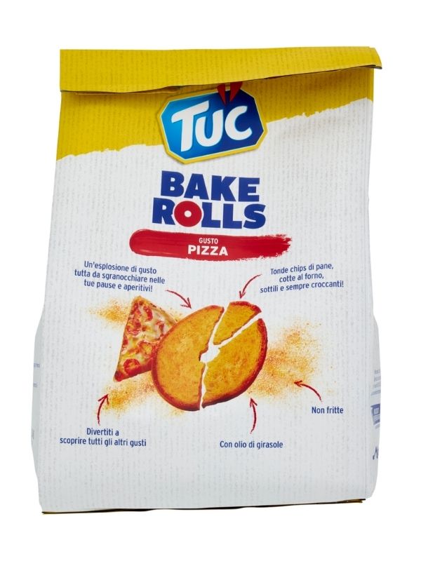 TUC Bake Rolls Pizza 150G