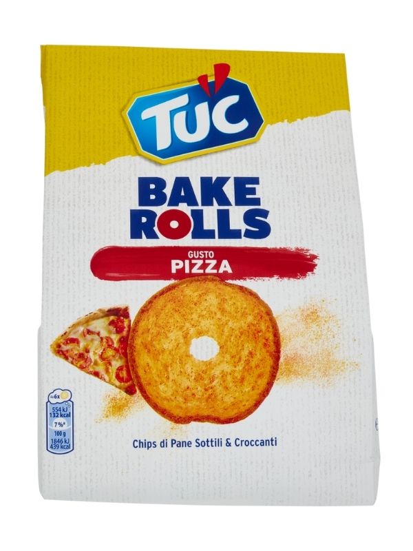 TUC Bake Rolls Pizza 150G