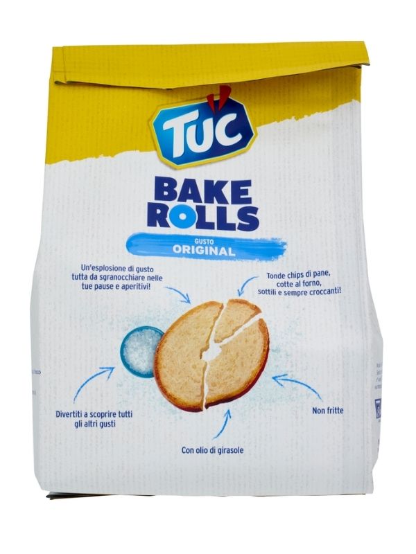 TUC Bake Rolls Original 150G