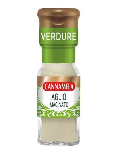 CANNAMELA Verdure Aglio In Polvere 40G