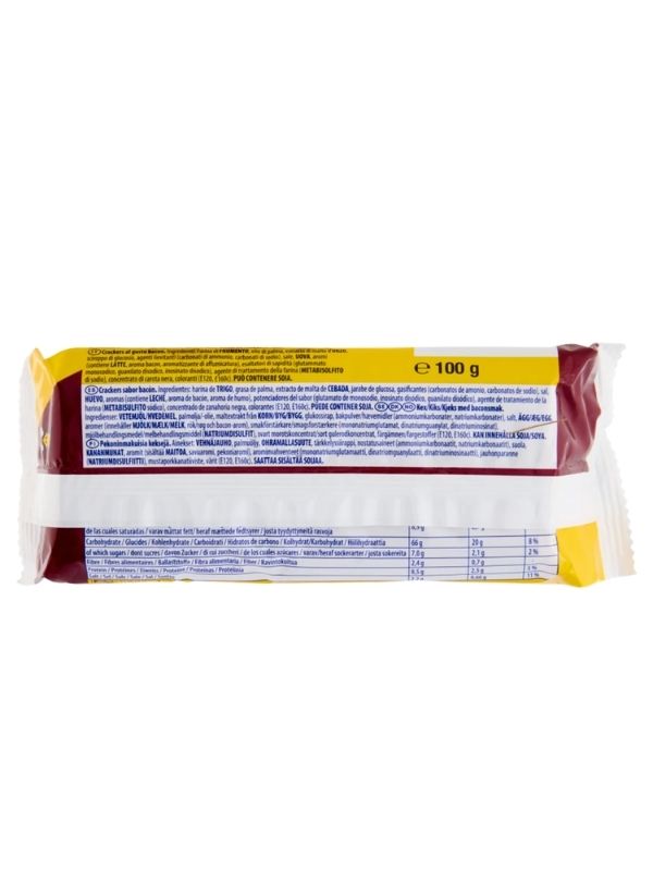 TUC Cracker Mit Speckgeschmack 100G