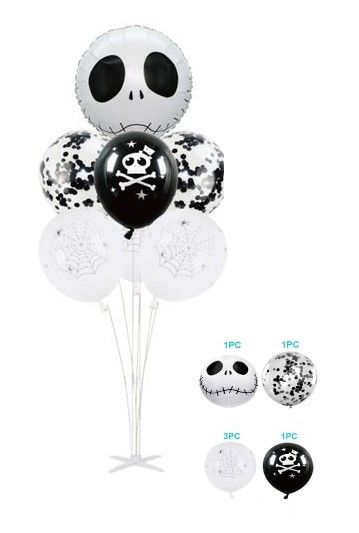 Party Halloween Composizione Di Palloncini