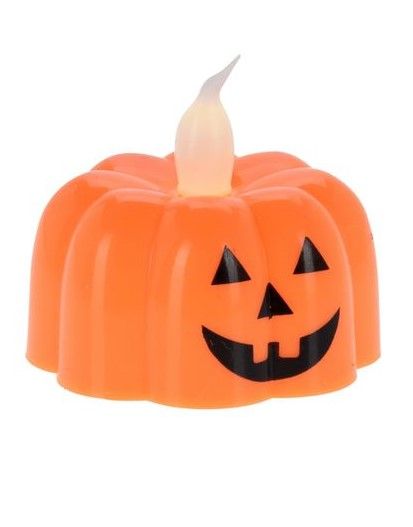  Zucca Portacandela A Led 4Cm