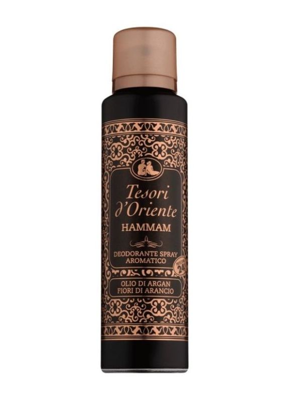 TESORI D'ORIENTE Spray Déodorant Huile D'Argan 150Ml
