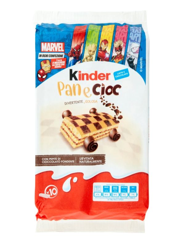 KINDER Pan&Cioc 10X29G