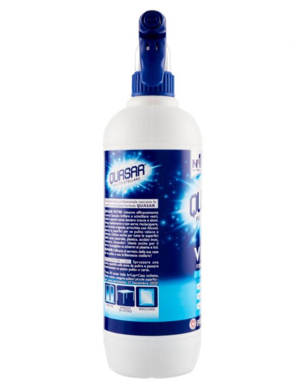 QUASAR Detergente Spray Vetri 650Ml          