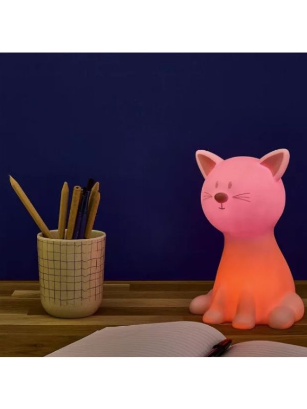 Veilleuse Pour Enfants En Forme De Chat   