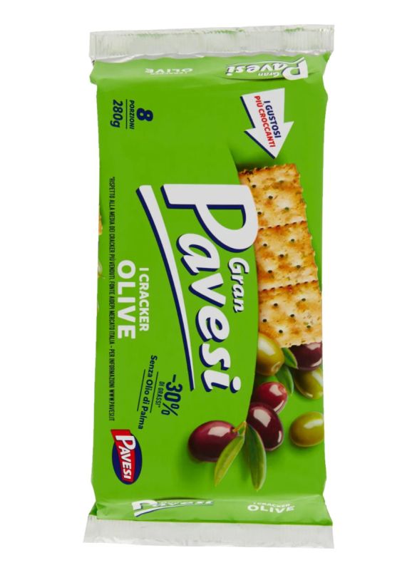GRAN PAVESI Cracker Alle Olive 280G