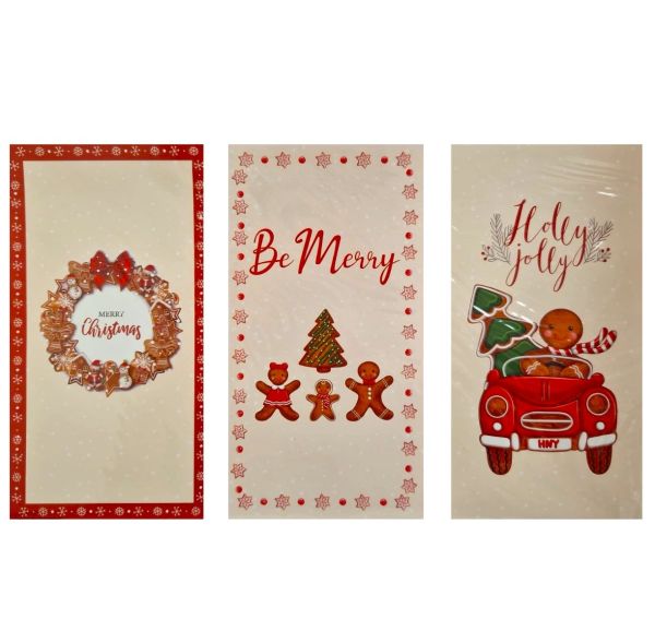 Weihnachts-Grußkarten - Sortiert
