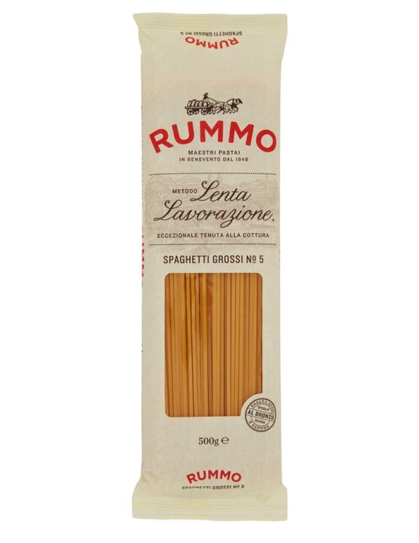 RUMMO N.5 Spaghetti Grossi 500G
