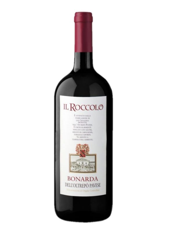ROCCOLO Vino Rosso Bonarda Doc 12% - 75Cl