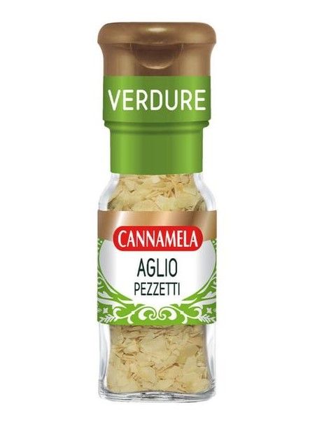 CANNAMELA Verdure Aglio In Pezzetti 30G