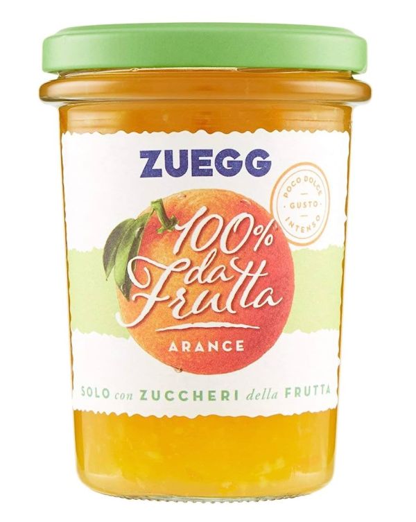 ZUEGG Confettura Di Arance 100% Frutta 250G