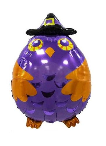 Party Halloween Palloncino Gufo