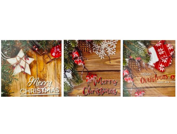 Weihnachts-Grußkarten - Sortiert