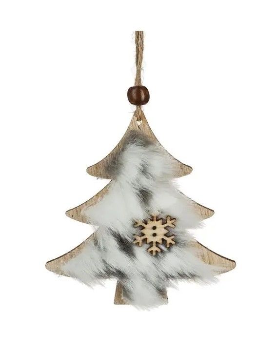 Addobbo In Legno Per L'Albero Di Natale - Decorazione Natalizia