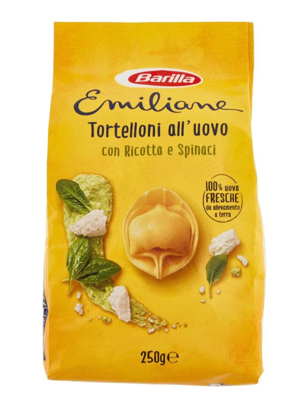 BARILLA Tortelloni Ricotta E Spinaci 250G