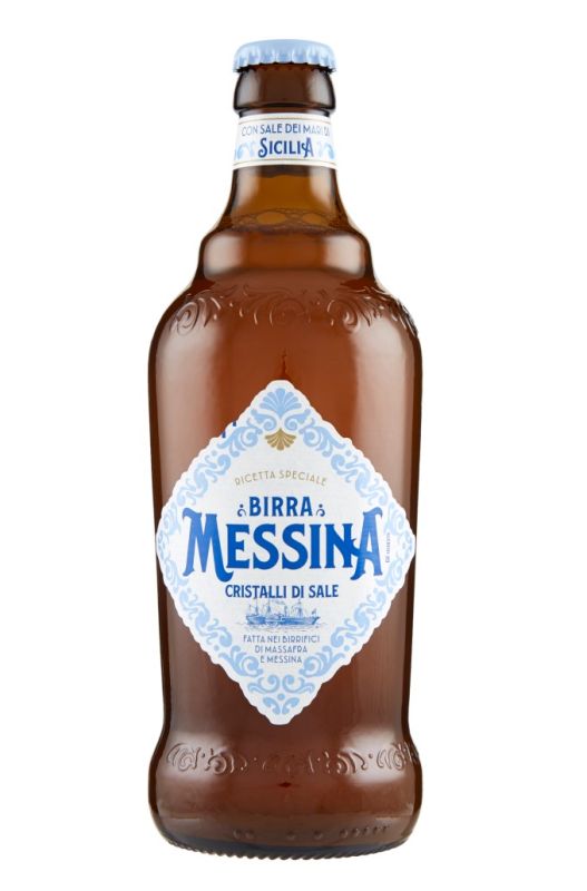 MESSINA Birra Cristalli Di Sale 5% Alcol - 50Cl