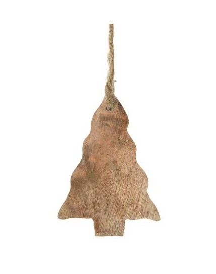 Weihnachts-Anhänger Holz 10Cm - Sortiert