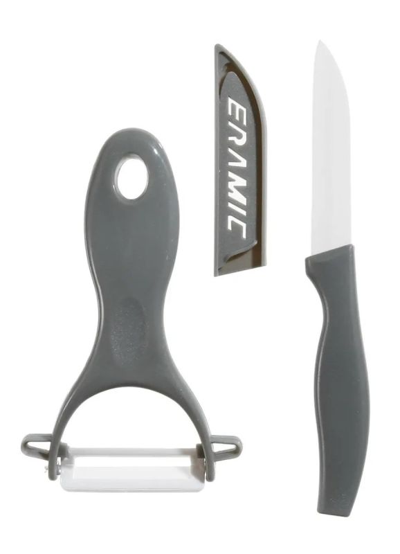 Couteau Et Epilateur De Pommes De Terre En Céramique