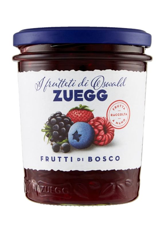 ZUEGG Confettura Frutti Di Bosco 320G
