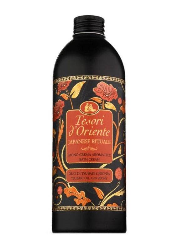 TESORI D'ORIENTE Crème De Bain Japanese 500Ml