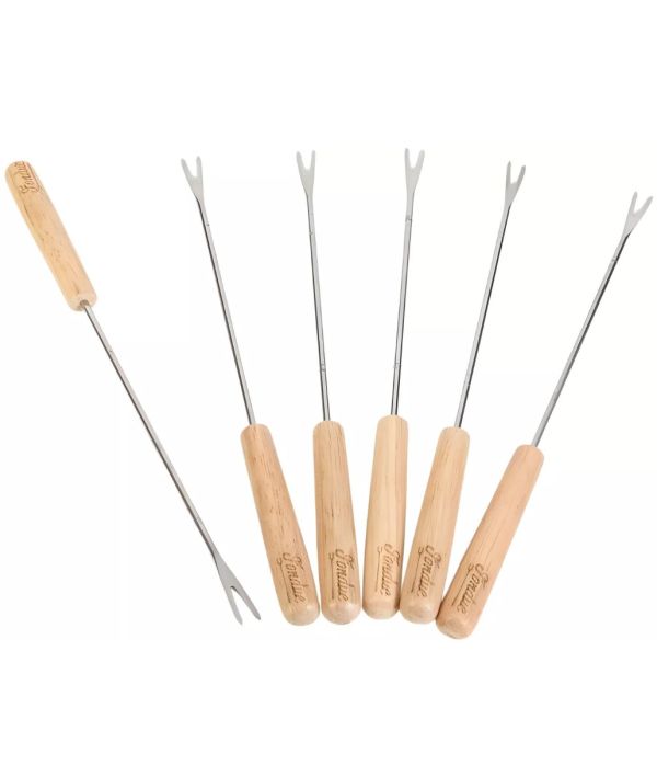 Outil À Fondue 6 Pièces