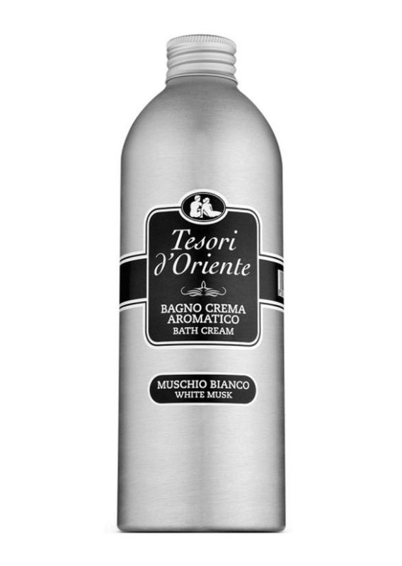 TESORI D'ORIENTE Crème De Bain Musc Blanc 500Ml