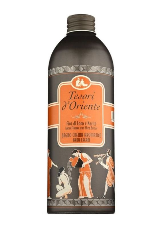 TESORI D'ORIENTE Crème De Bain Fleur De Lotus Et Karité 500Ml