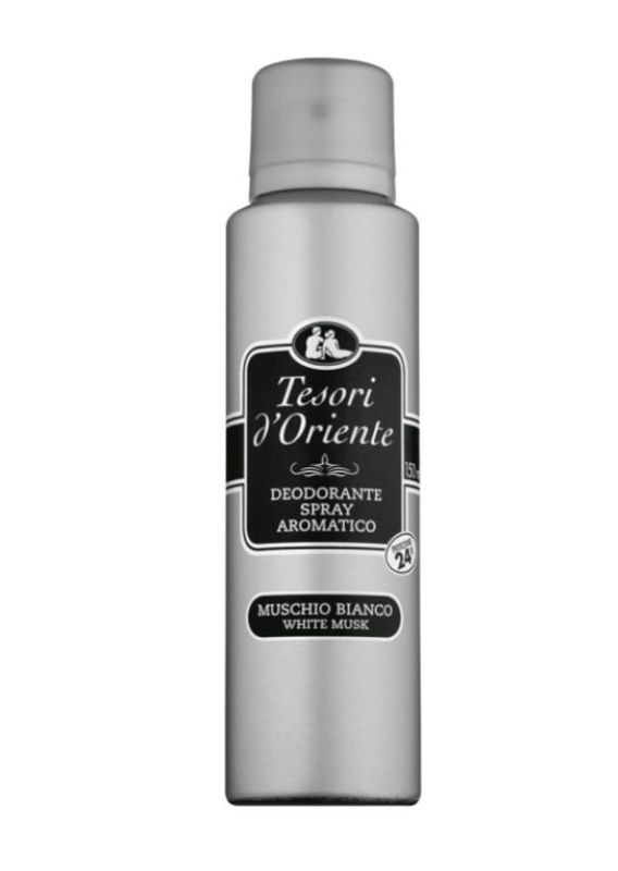 TESORI D'ORIENTE Deodorante Spray Muschio Bianco 150Ml