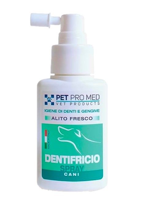 PET PRO-MED Zahnpasta Spray Für Hunde 50Ml
