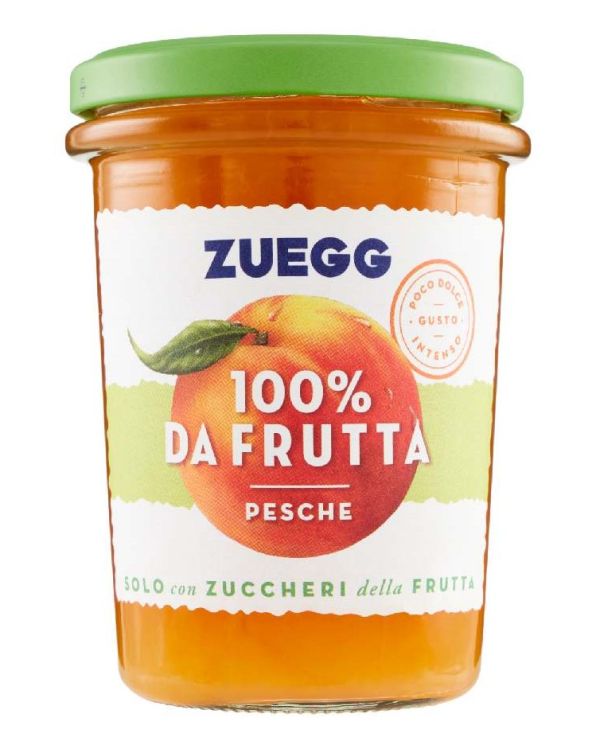 ZUEGG Confettura Di Pesche 100% Frutta 250G