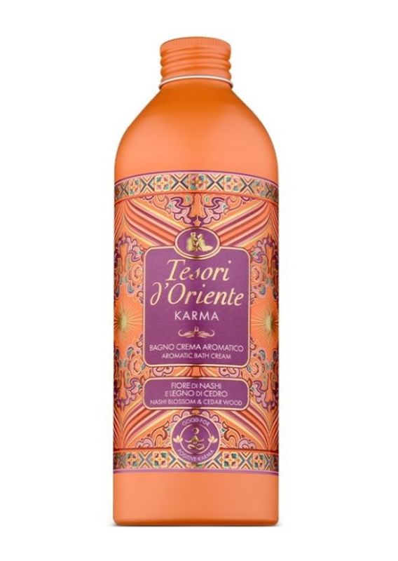 TESORI D'ORIENTE Badecreme Karma 500Ml
