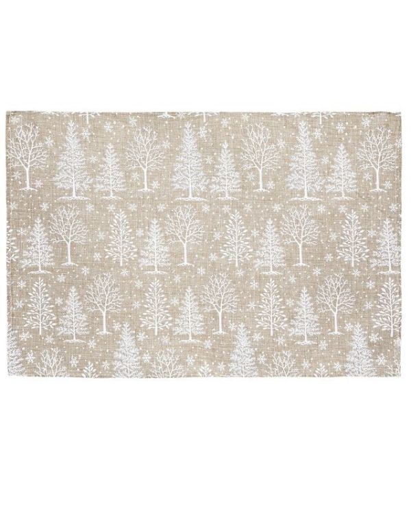 Jute-Weihnachts-Tischset 45X30Cm