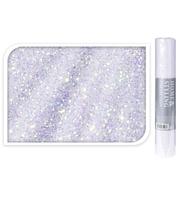 Weihnachts-Organzarolle Weiss 28X250Cm - Sortiert