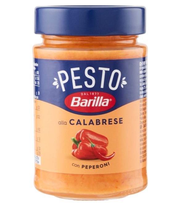 BARILLA Pesto Calabrese 190G