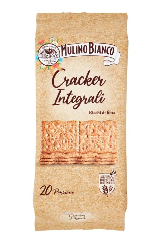 MULINO BIANCO Cracker Integrali 500G