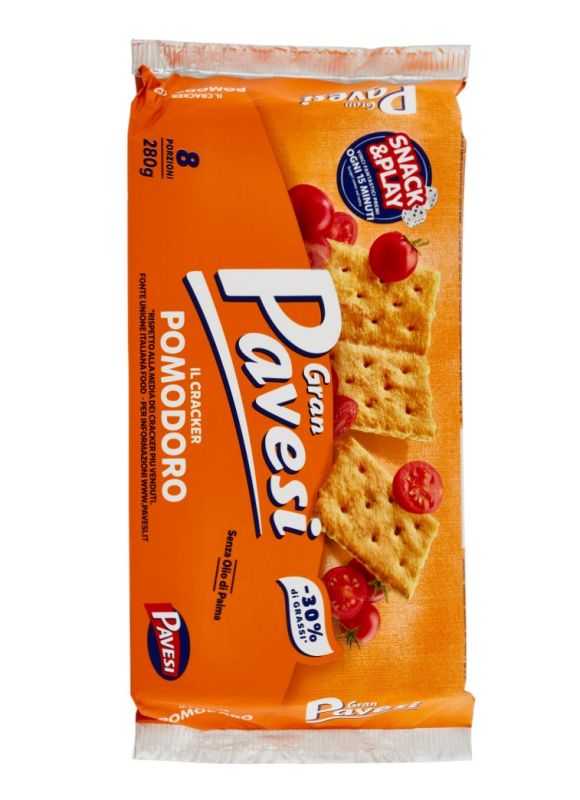 GRAN PAVESI Cracker Al Pomodoro 280G