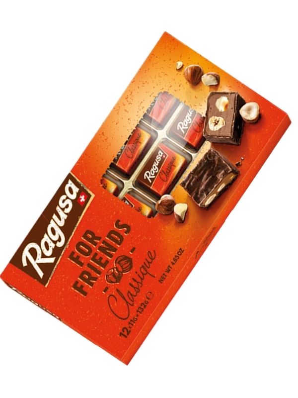 RAGUSA Chocolat Classique 12X11G