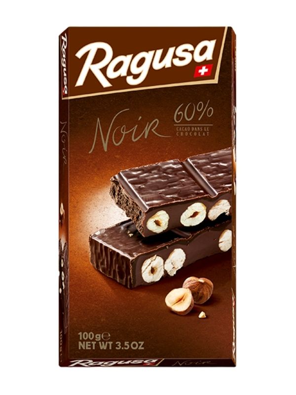 RAGUSA Chocolat Noir 60% 100G
