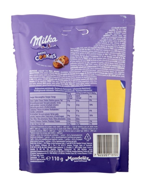 MILKA Mini Cookies 110G