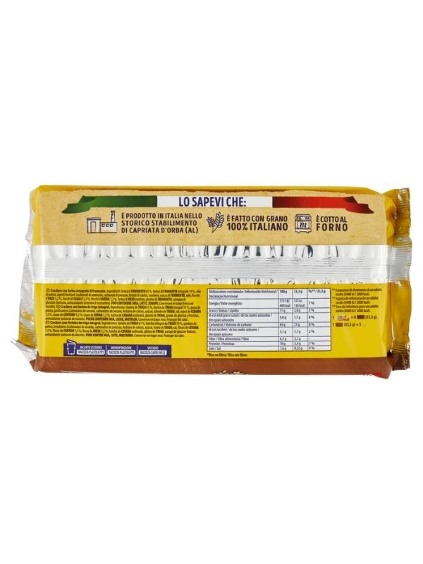 TUC Gebackener Vollkorncracker 267G