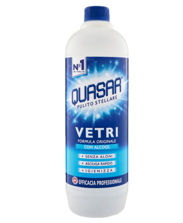 QUASAR Detergente Vetri Ricarica 650Ml